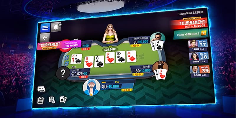 Chi tiết ưu đãi tặng 100.000 VNĐ khi tham gia giải đấu Poker